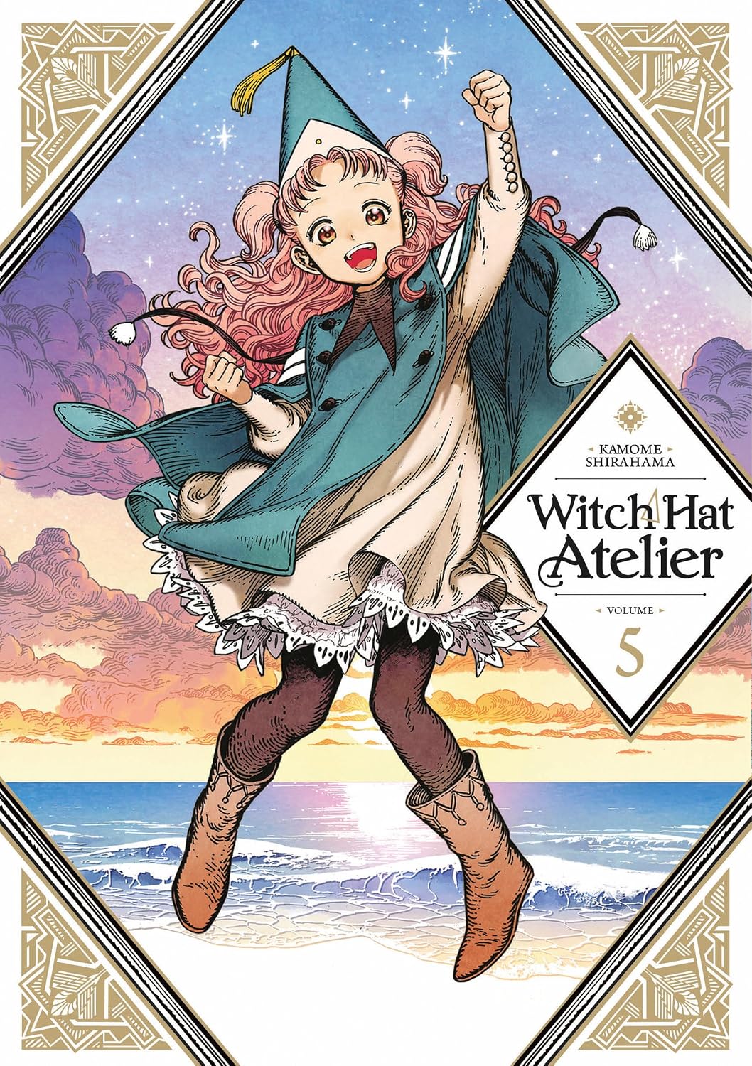 Kamome Shirahama Witch Hat Atelier Vol. 5 Paperback Manga Book