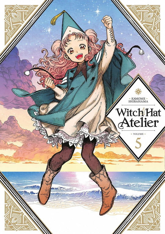 Kamome Shirahama Witch Hat Atelier Vol. 5 Paperback Manga Book