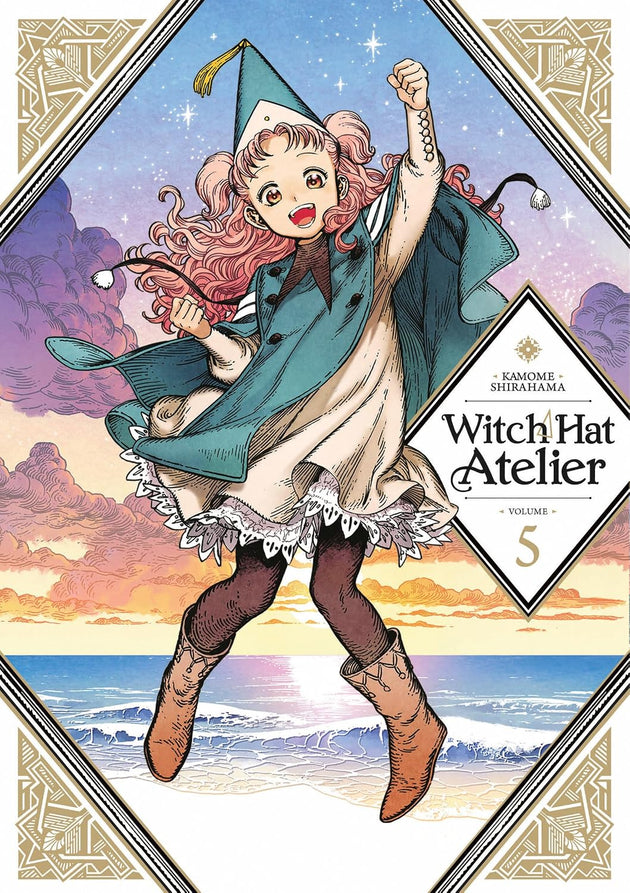 Kamome Shirahama Witch Hat Atelier Vol. 5 Paperback Manga Book