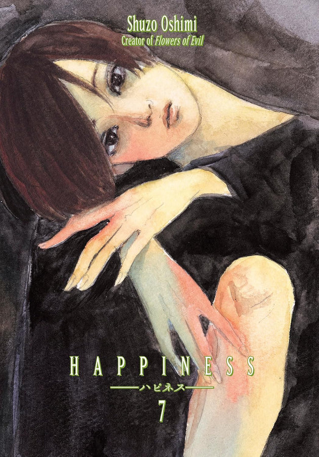 Shuzo Oshimi Happiness Vol. 7 Paperback Manga Book