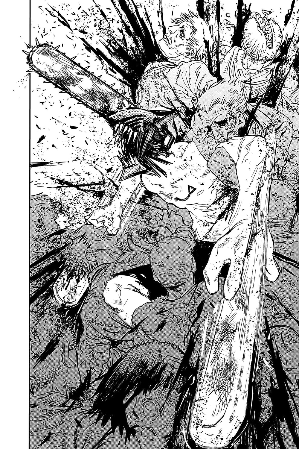 Tatsuki Fujimoto Chainsaw Man Vol. 1 Paperback Manga Book