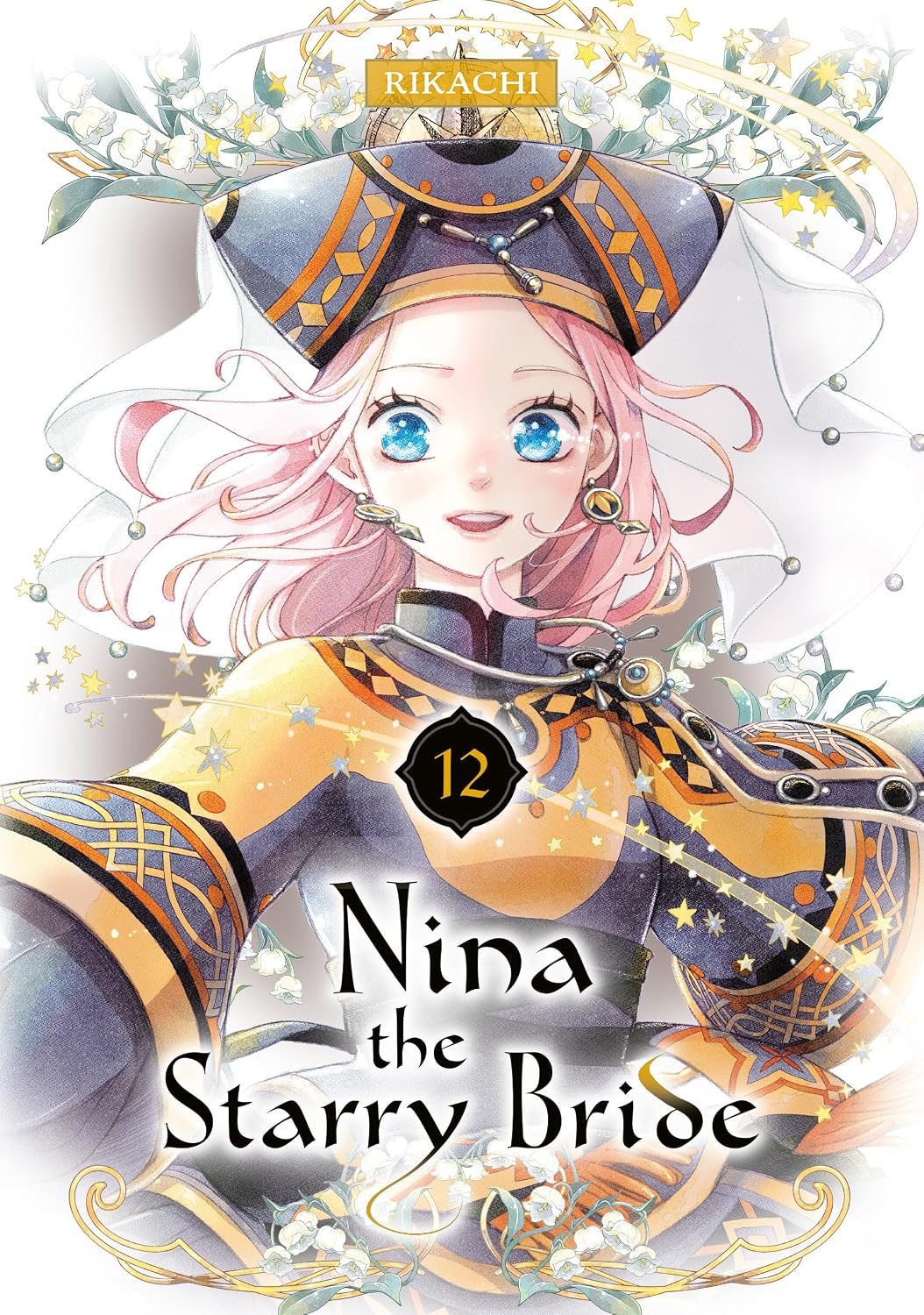RIKACHI Nina the Starry Bride Vol. 12 Manga Book