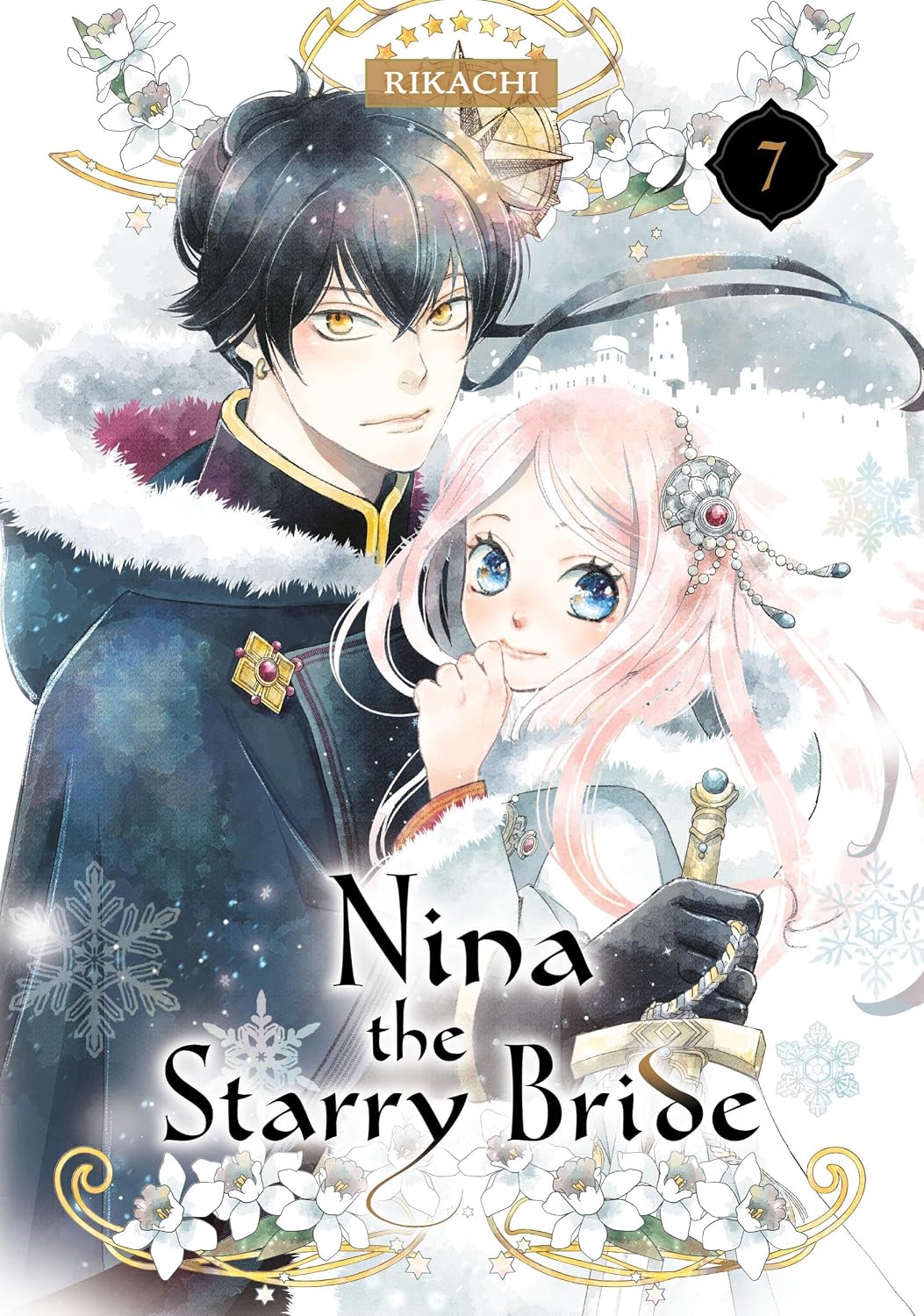 Rikachi Nina the Starry Bride Vol. 7 Manga Book
