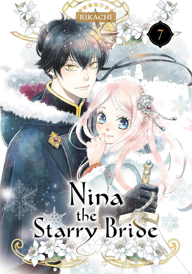 Rikachi Nina the Starry Bride Vol. 7 Manga Book