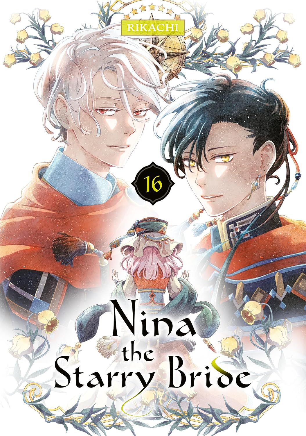 RIKACHI Nina the Starry Bride Vol. 16 Manga Book