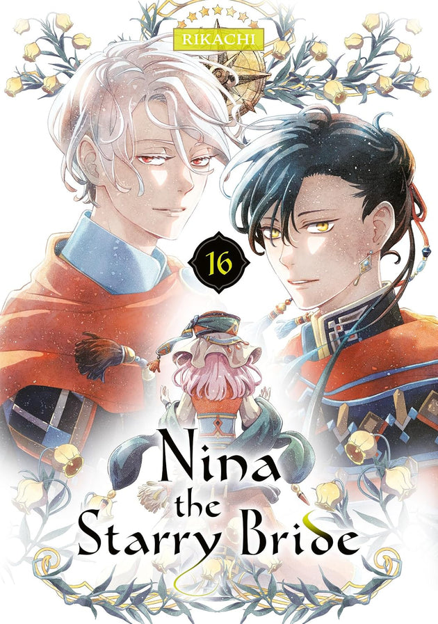 RIKACHI Nina the Starry Bride Vol. 16 Manga Book