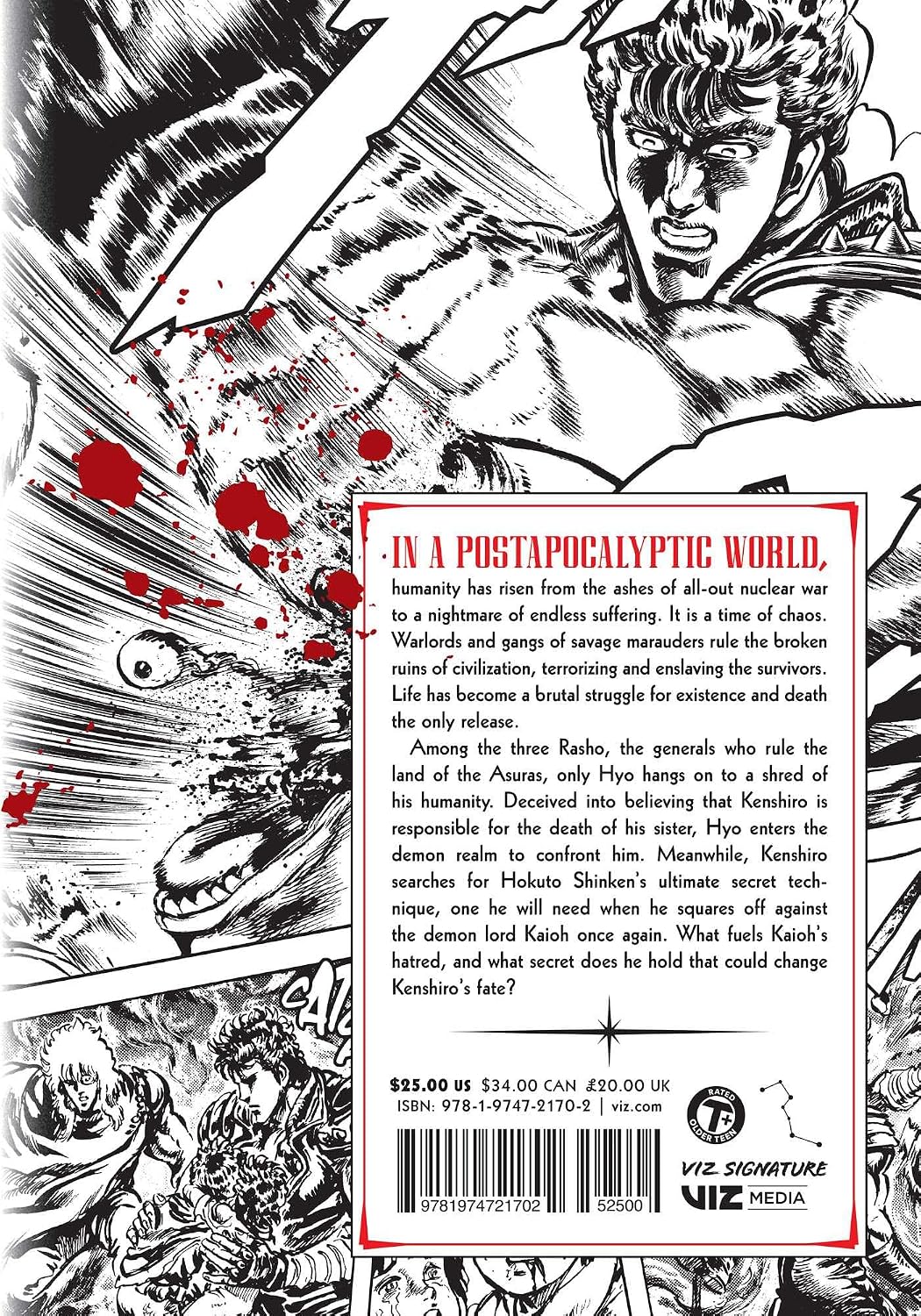 Buronson Fist of the North Star Vol. 15 Paperback Manga Book