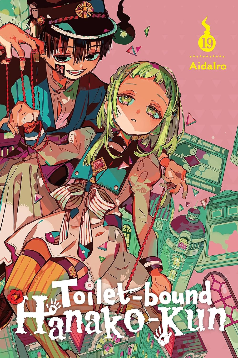 AidaIro Toilet-bound Hanako-kun Vol. 19 Paperback Manga Book