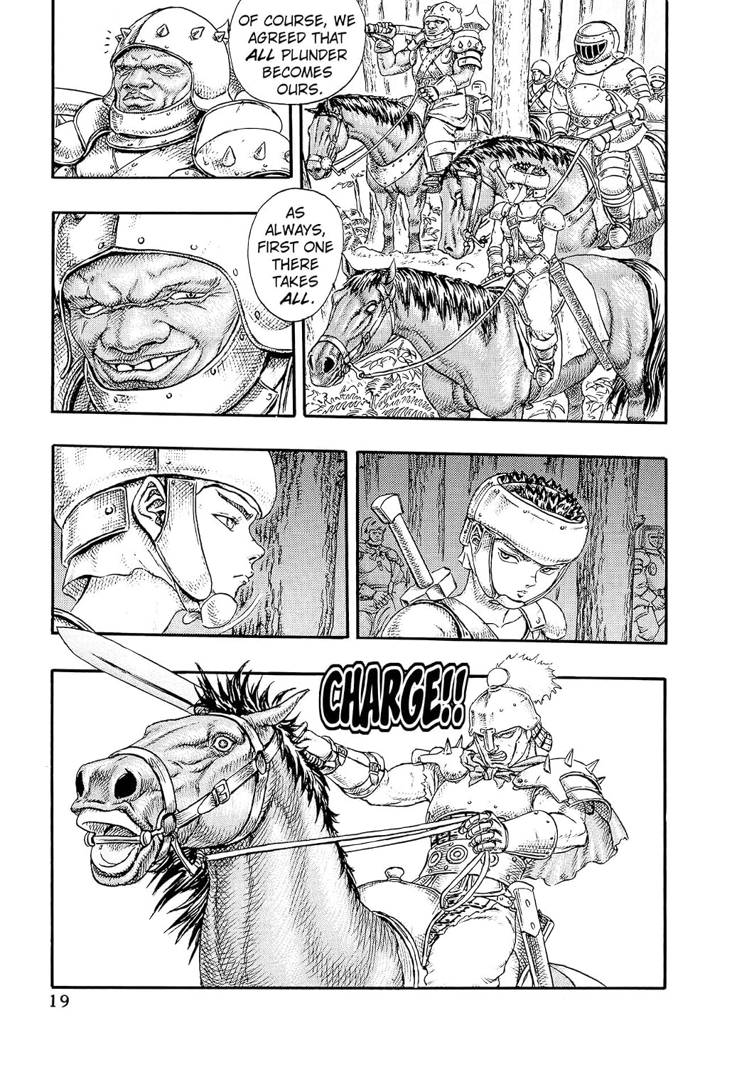Kentaro Miura Berserk Vol. 4 Paperback Manga Book