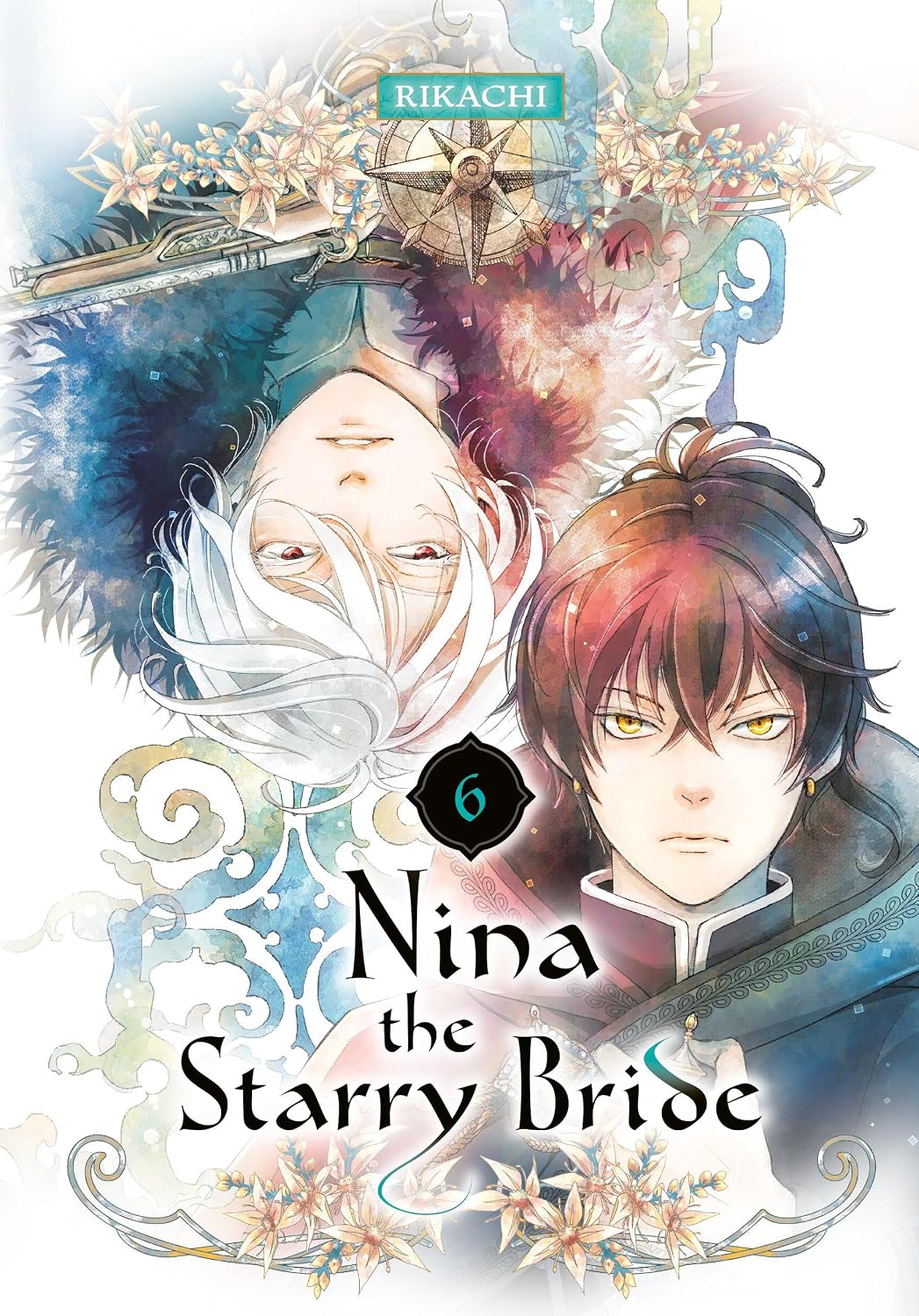 Rikachi Nina the Starry Bride Vol. 6 Manga Book