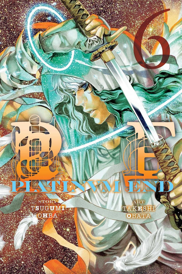 Tsugumi Ohba Platinum End Vol. 6 Paperback Manga Book