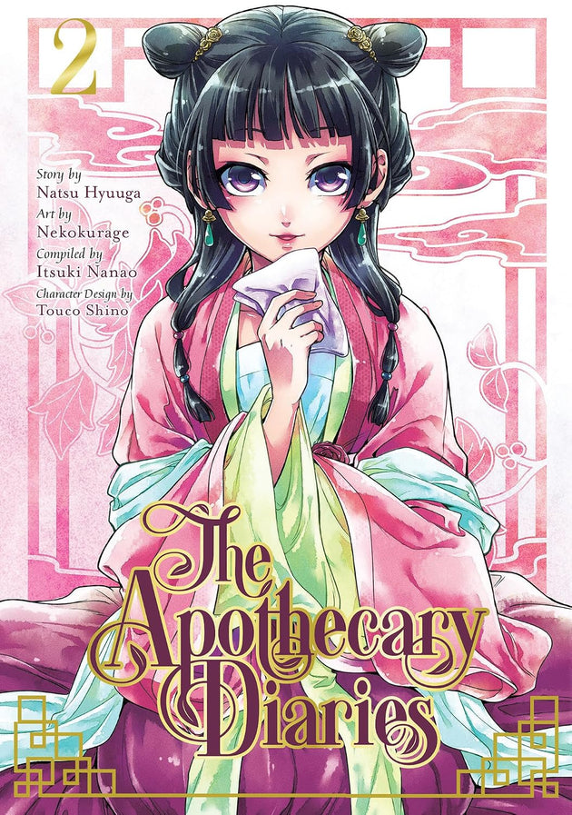 Natsu Hyuuga The Apothecary Diaries Vol. 2 Paperback Manga Book