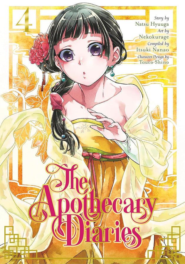 Natsu Hyuuga The Apothecary Diaries Vol. 4 Paperback Manga Book