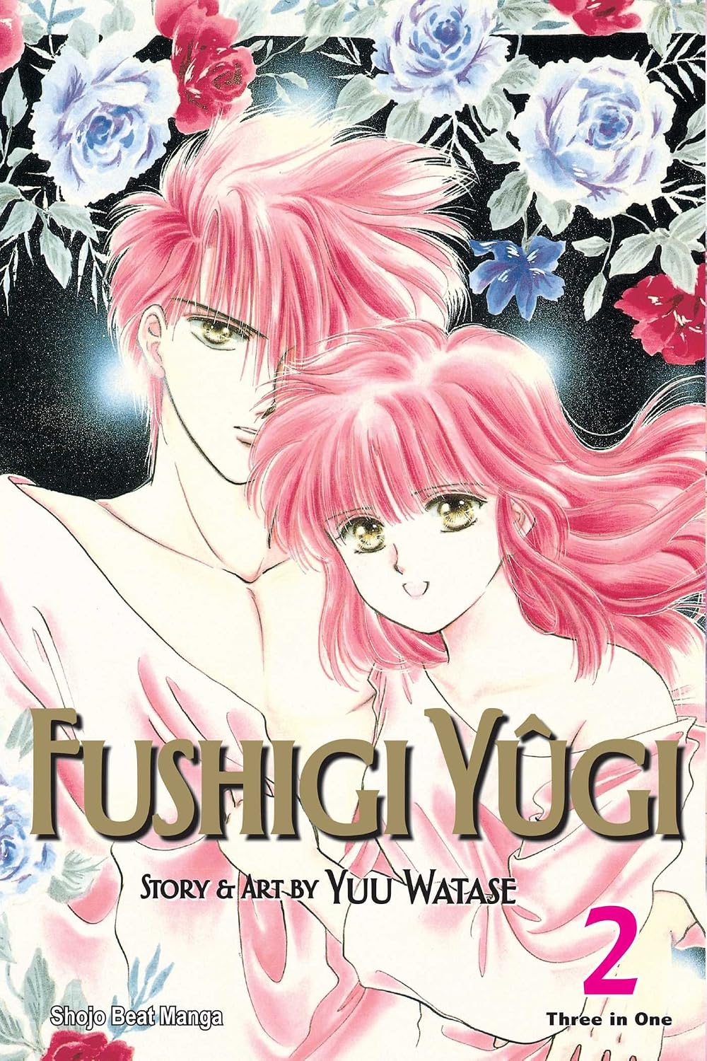 Fushigi Yugi VIZBIG Edition Vol. 2 Manga Book