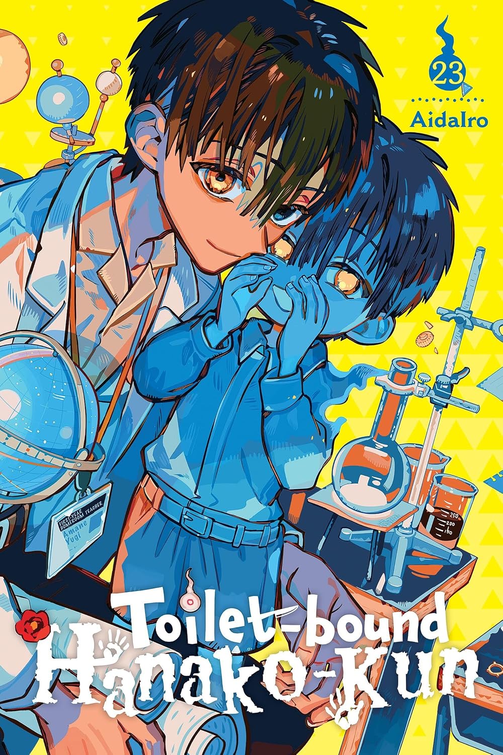 AidaIro Toilet-bound Hanako-kun Vol. 23 Paperback Manga Book