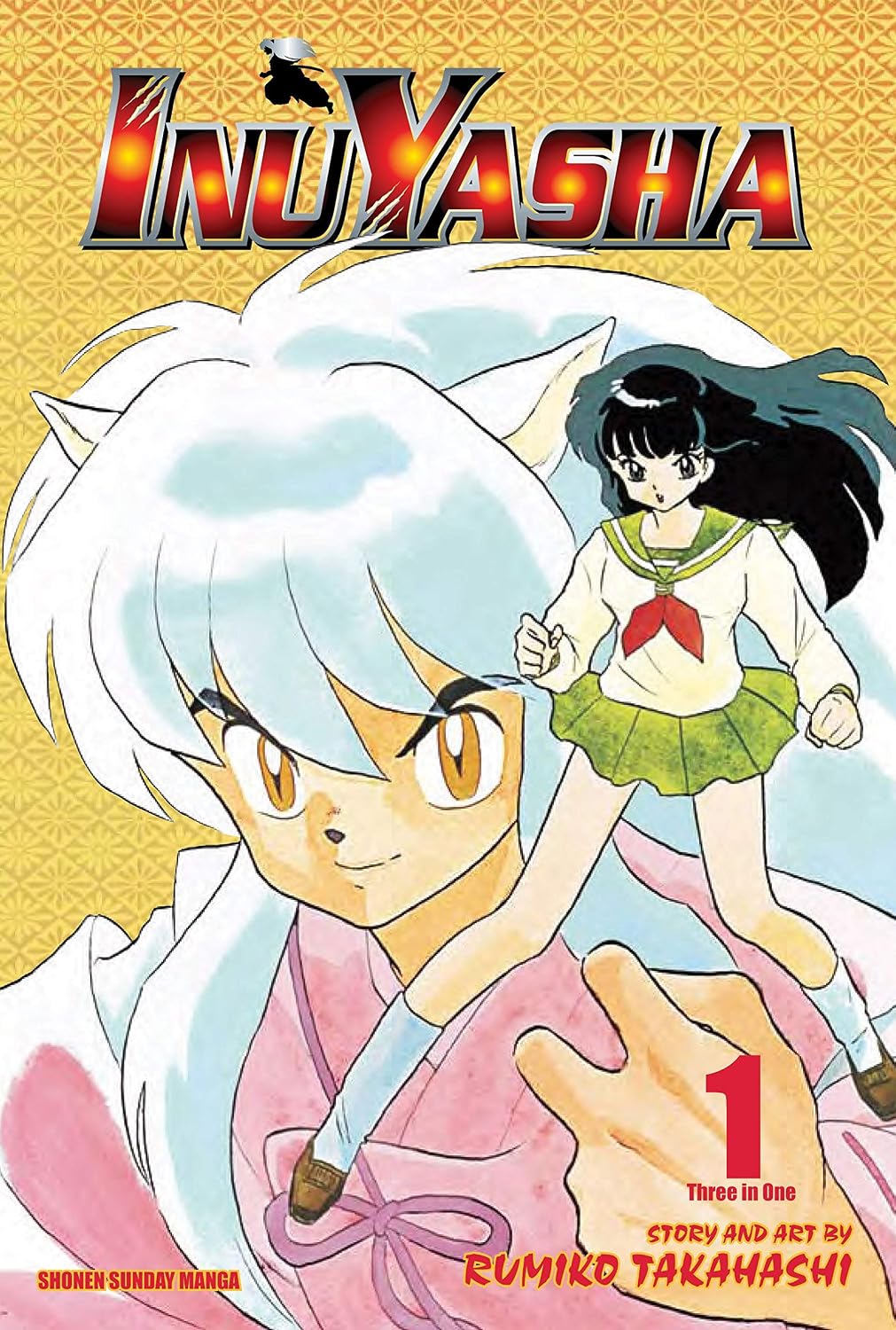 Inuyasha VIZBIG Edition Vol. 1 Manga Book