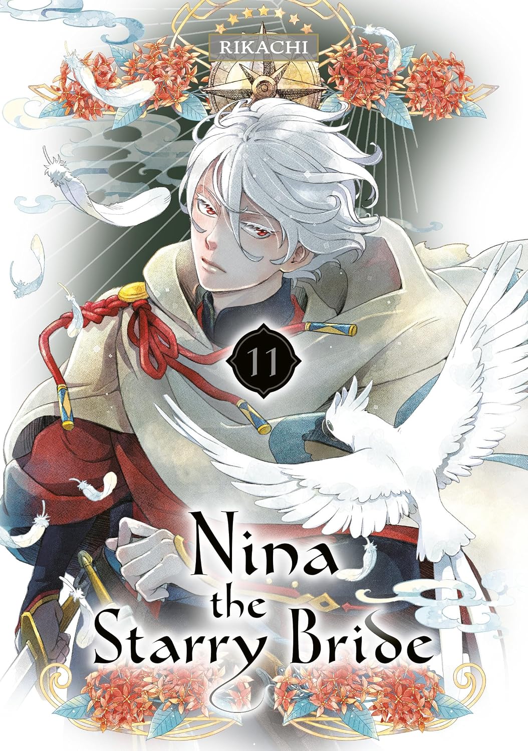RIKACHI Nina the Starry Bride Vol. 11 Manga Book