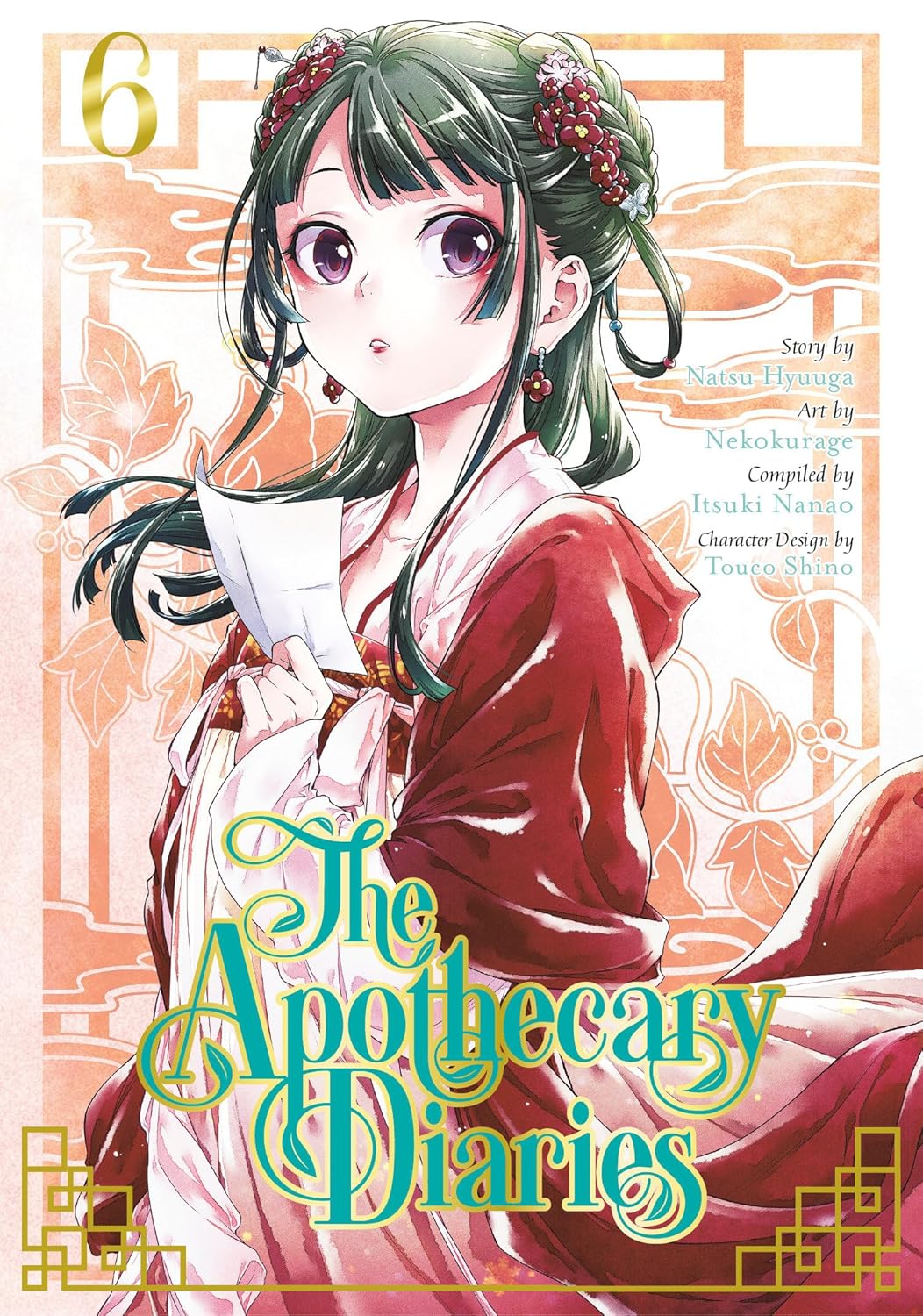 Natsu Hyuuga The Apothecary Diaries Vol. 6 Paperback Manga Book