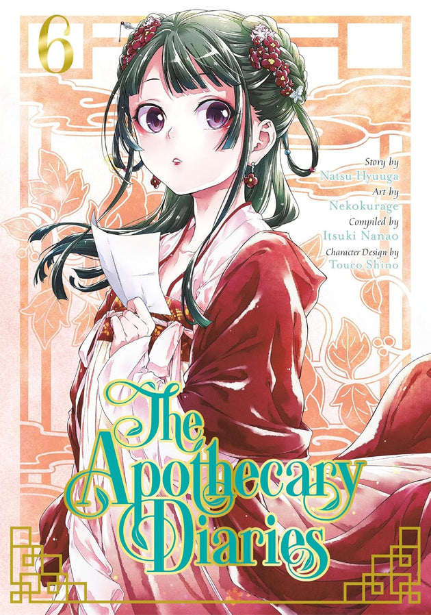 Natsu Hyuuga The Apothecary Diaries Vol. 6 Paperback Manga Book