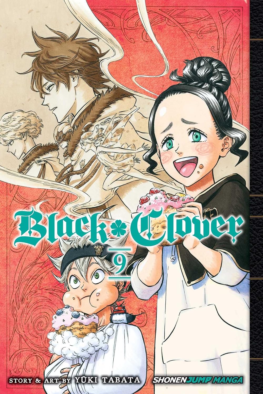 Yuki Tabata Black Clover Vol. 9 Paperback Manga Book