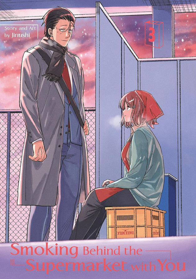 Jinushi Smoking Behind the Supermarket with You Vol. 3 Manga Book