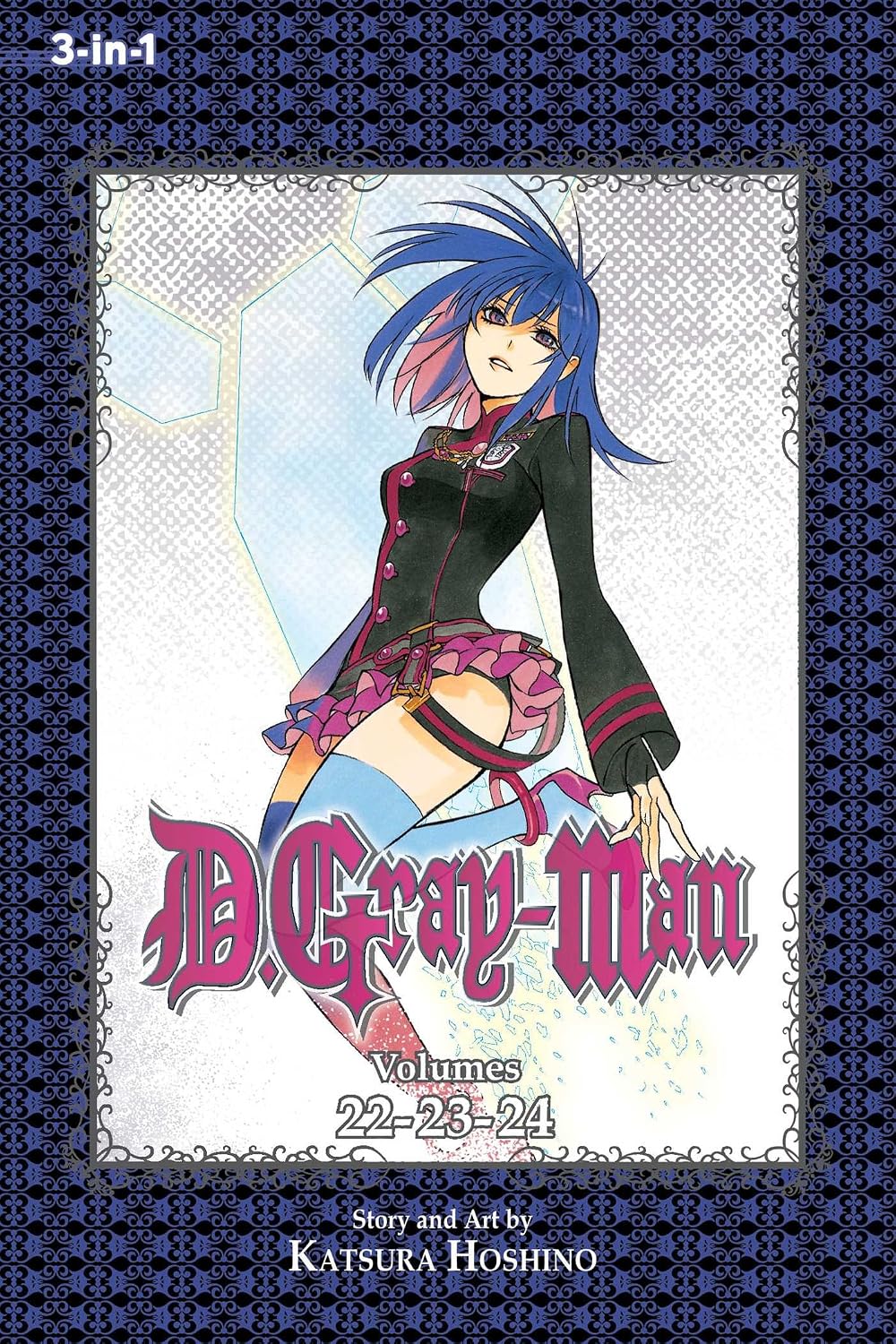 VIZ Media D.Gray-man 3-in-1 Edition Vol. 8 Manga Book