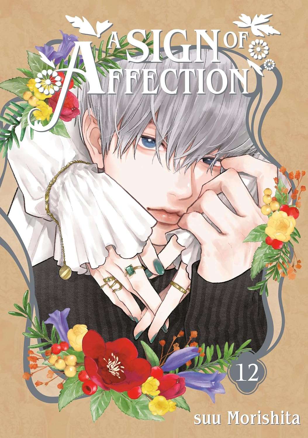 Suu Morishita A Sign of Affection Vol. 12 Paperback Manga Book