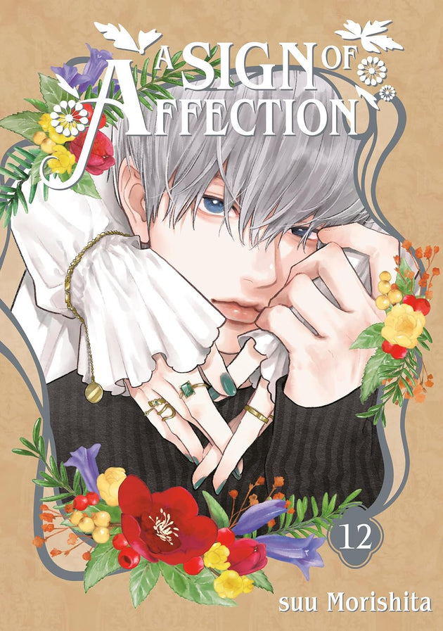 Suu Morishita A Sign of Affection Vol. 12 Paperback Manga Book