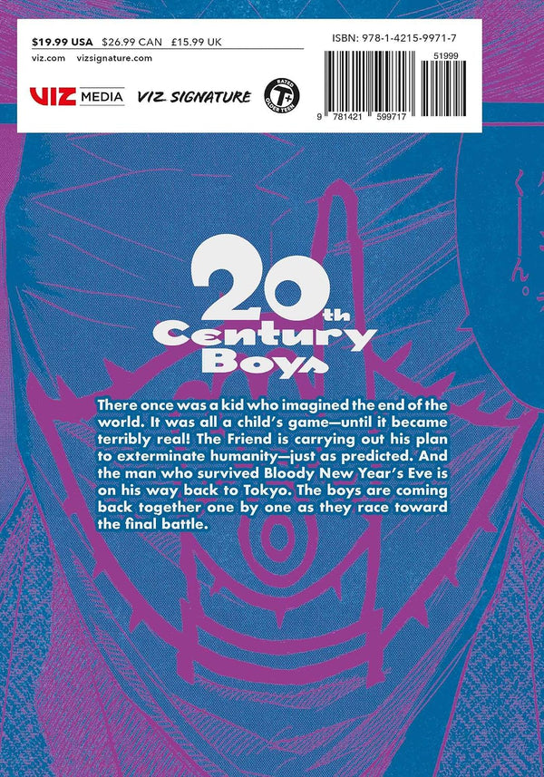 Naoki Urasawa 20th Century Boys: The Perfect Edition Vol. 11 Paperback Manga Book