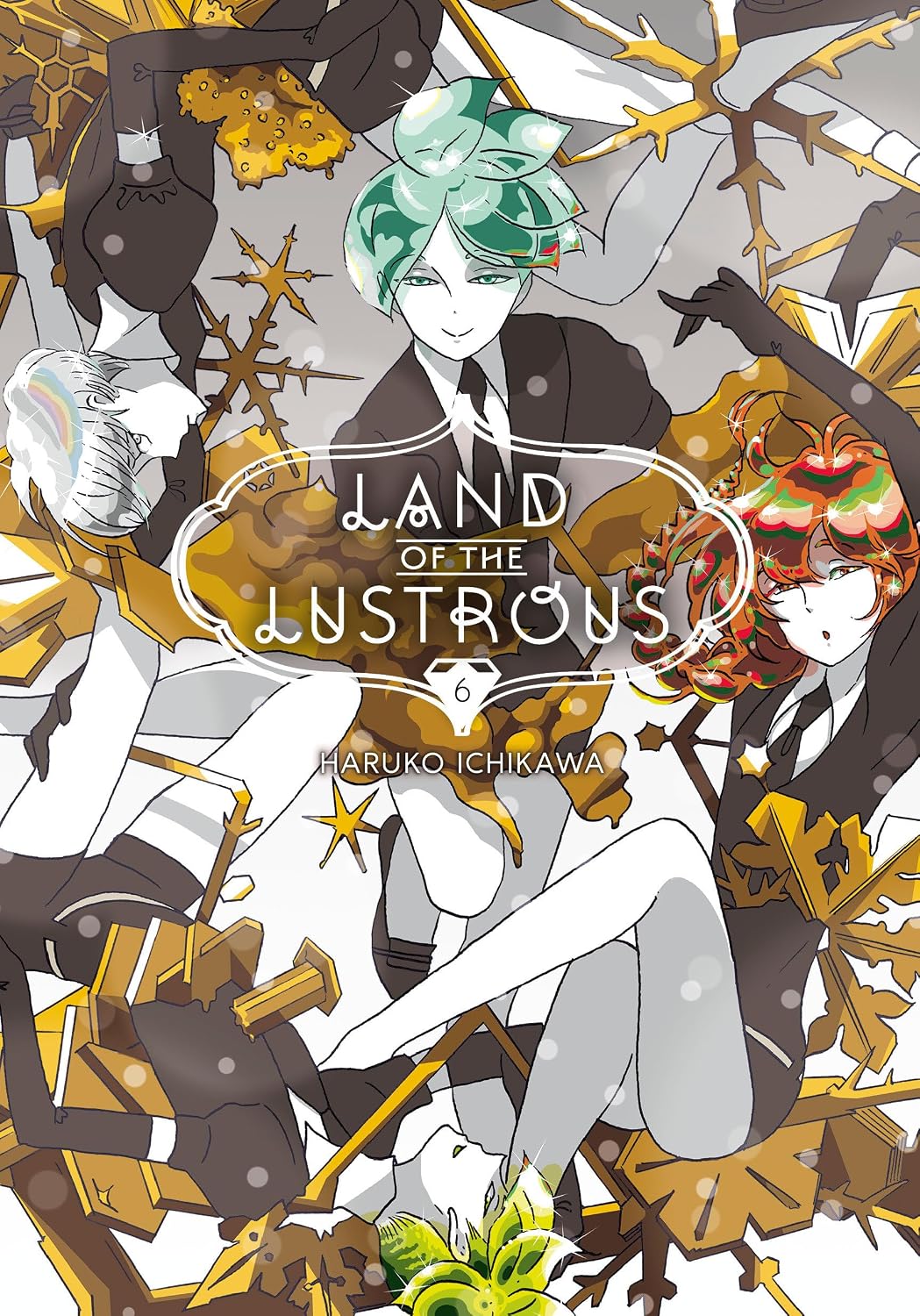 Haruko Ichikawa Land of the Lustrous Vol. 6 Manga Book