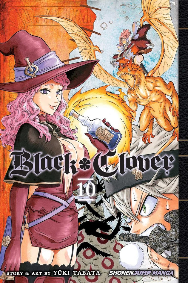Yuki Tabata Black Clover Vol. 10 Battlefield Decision Paperback Manga Book
