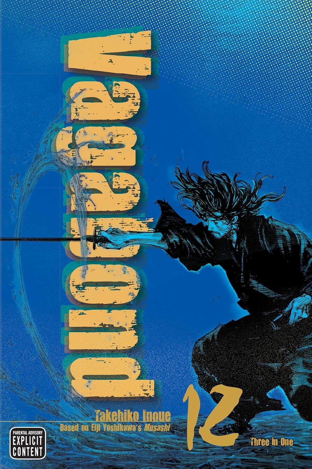 Vagabond VIZBIG Edition Vol 12 Paperback Manga