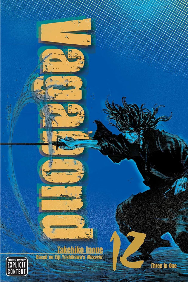 Vagabond VIZBIG Edition Vol 12 Paperback Manga