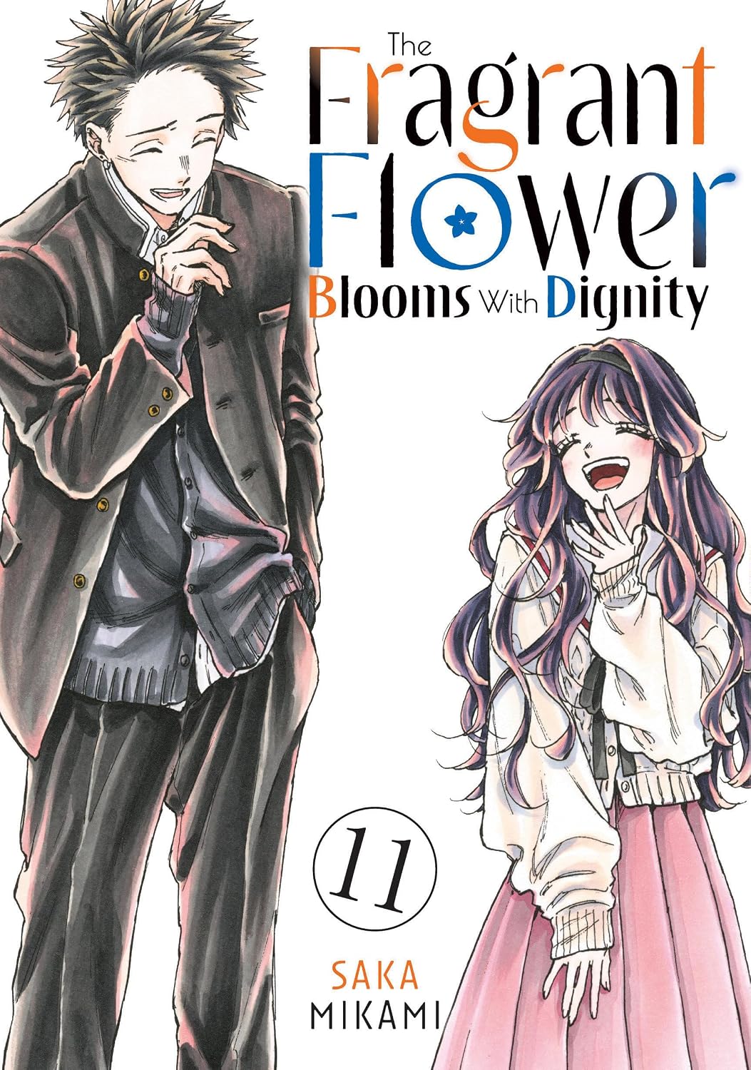 Saka Mikami The Fragrant Flower Blooms With Dignity Vol. 11 Paperback Manga Book