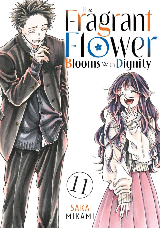 Saka Mikami The Fragrant Flower Blooms With Dignity Vol. 11 Paperback Manga Book