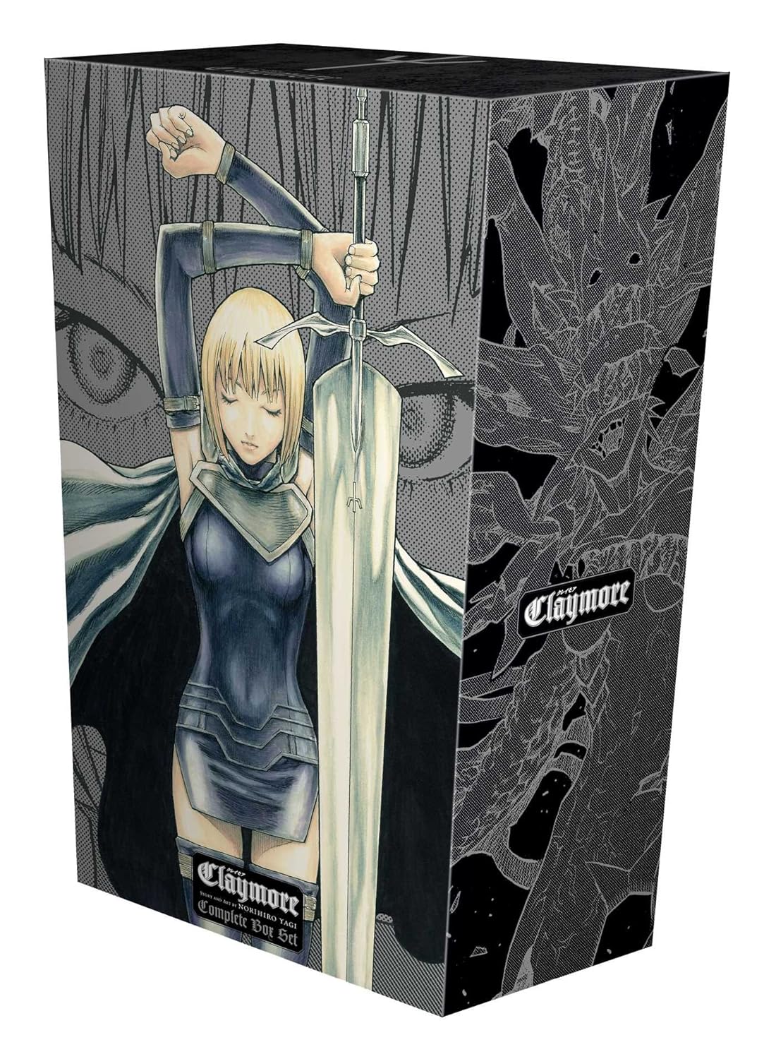Norihiro Yagi Claymore Complete Box Set Vols. 1-27 Paperback Manga Book