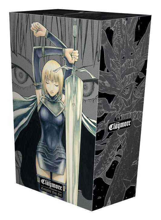 Norihiro Yagi Claymore Complete Box Set Vols. 1-27 Paperback Manga Book