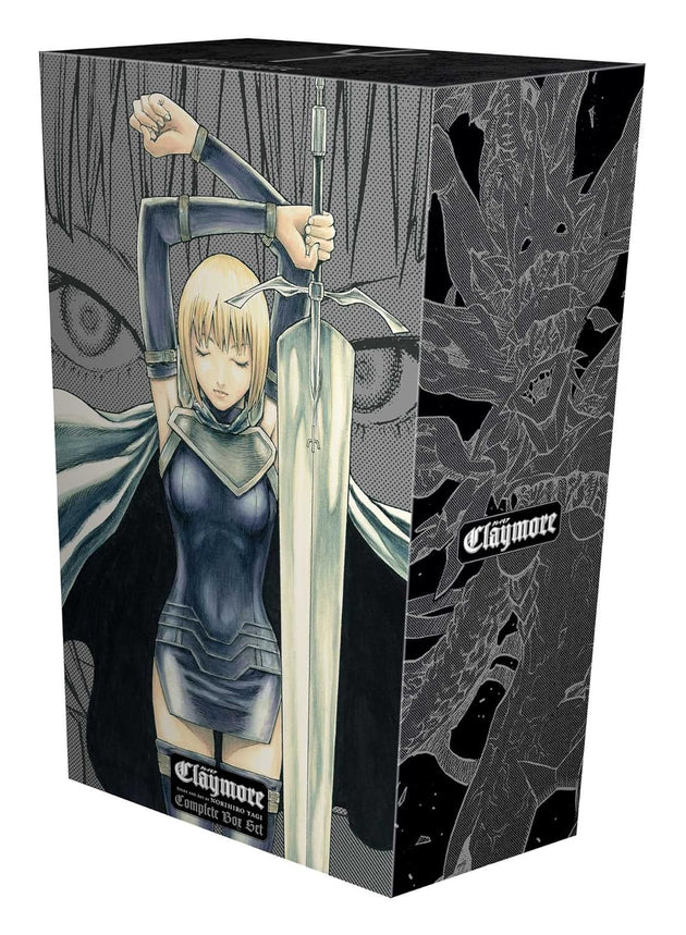 Norihiro Yagi Claymore Complete Box Set Vols. 1-27 Paperback Manga Book