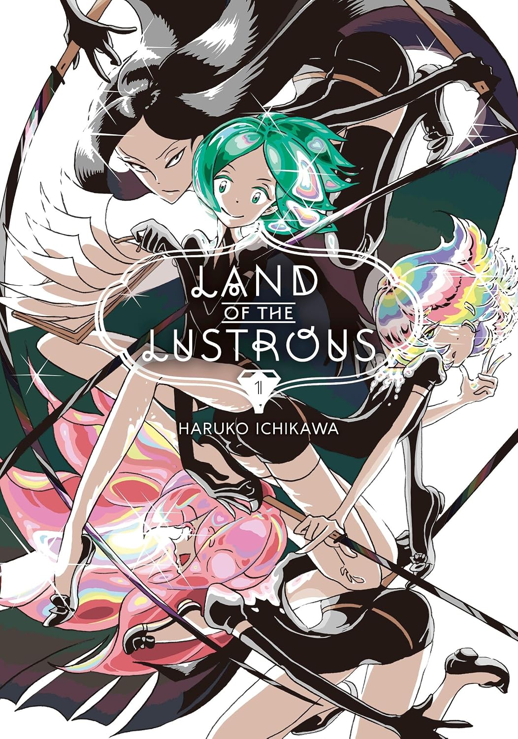 Haruko Ichikawa Land of the Lustrous Vol. 1 Manga Book