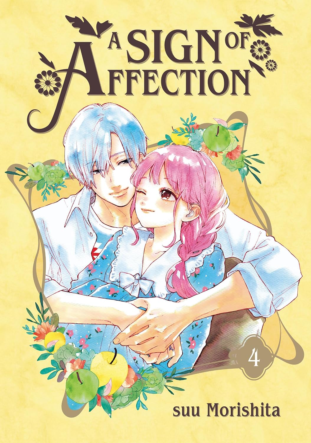 Suu Morishita A Sign of Affection Vol. 4 Paperback Manga Book