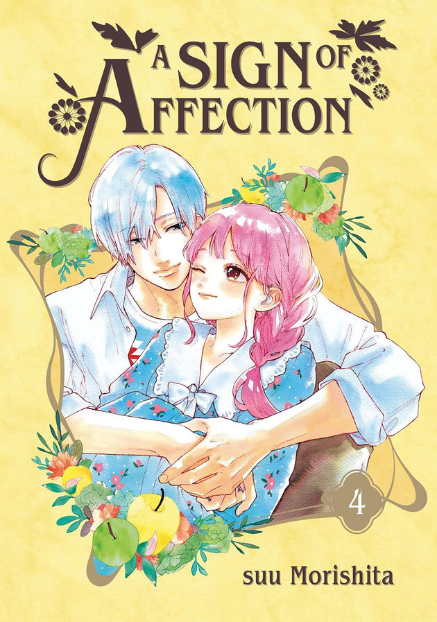 Suu Morishita A Sign of Affection Vol. 4 Paperback Manga Book