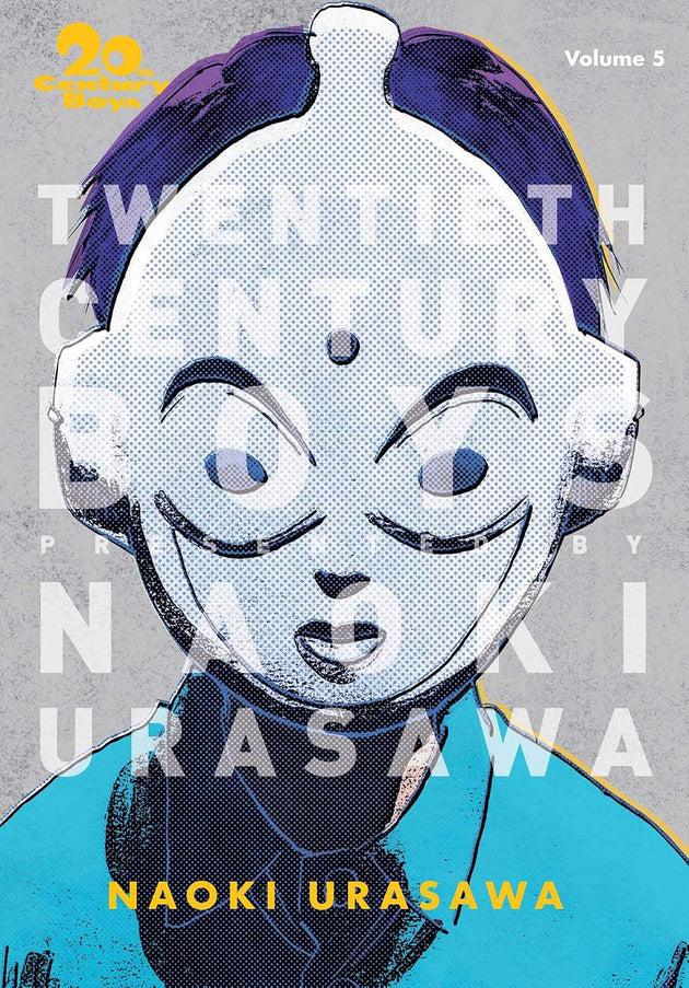 Naoki Urasawa 20th Century Boys: The Perfect Edition Vol. 5 Paperback Manga Book
