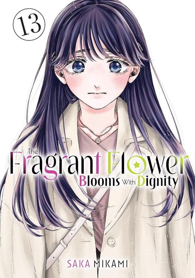Saka Mikami The Fragrant Flower Blooms With Dignity Vol. 13 Paperback Manga Book