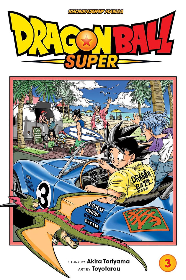 Akira Toriyama Dragon Ball Super Vol. 3 Paperback Manga Book