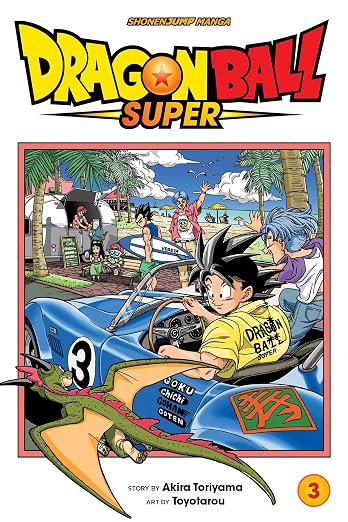 Akira Toriyama Dragon Ball Super Vol. 3 Paperback Manga Book