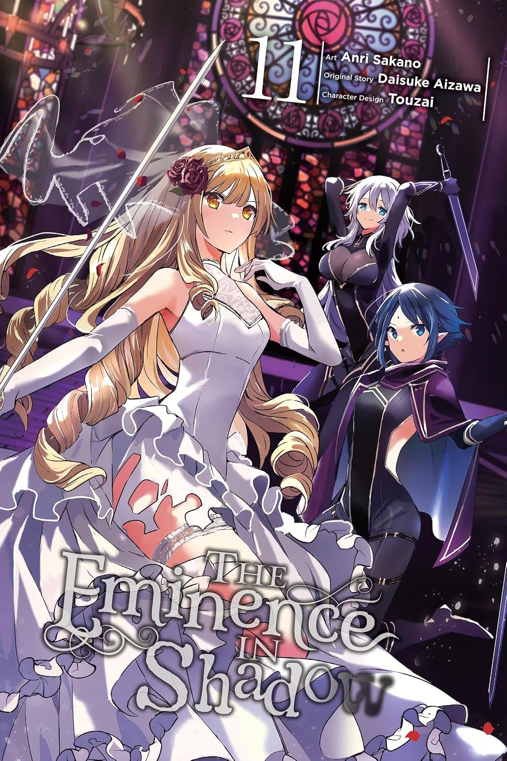 Daisuke Aizawa The Eminence in Shadow Vol. 11 Paperback Manga Book