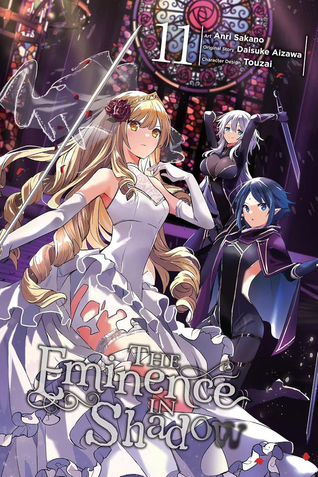 Daisuke Aizawa The Eminence in Shadow Vol. 11 Paperback Manga Book