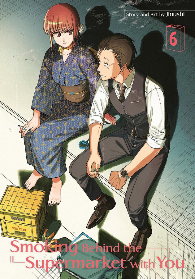 Jinushi Smoking Behind the Supermarket with You Vol. 6 Manga Book