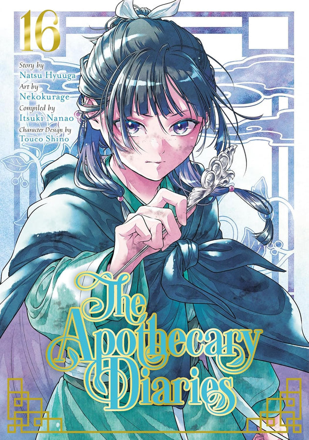 Natsu Hyuuga The Apothecary Diaries Vol. 16 Paperback Manga Book