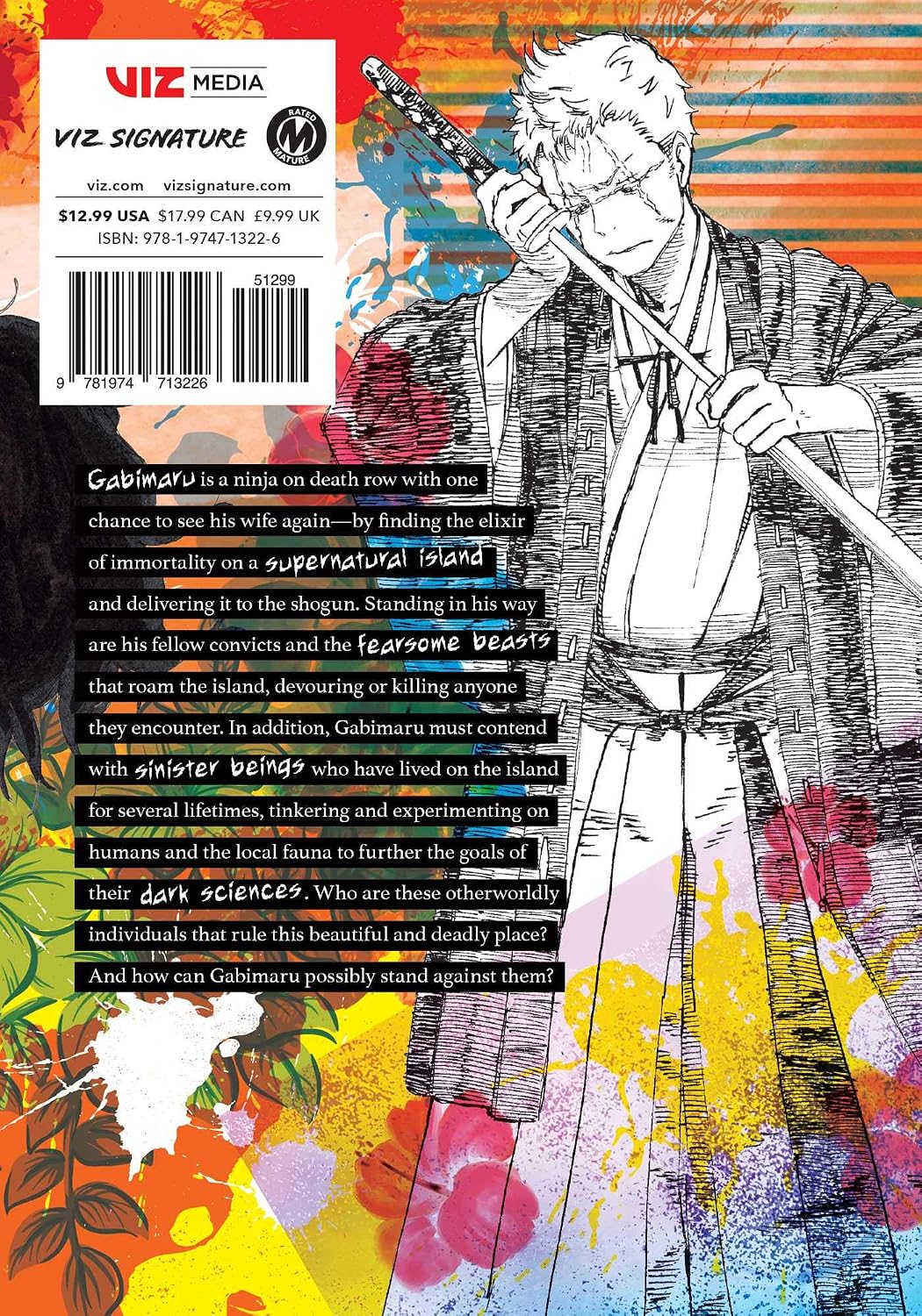 Yuji Kaku Hell's Paradise: Jigokuraku Vol. 3 Paperback Manga Book